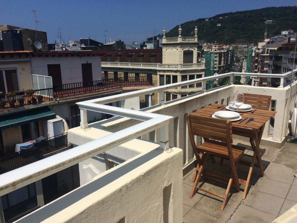Decor En Gros Con Vistas Al Rio Apartment San Sebastián Exterior foto